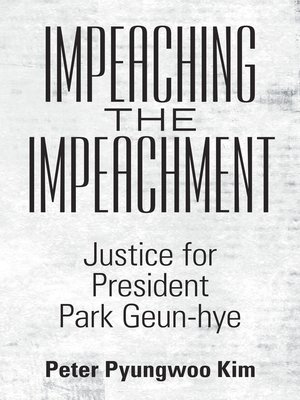cover image of Impeaching the Impeachment